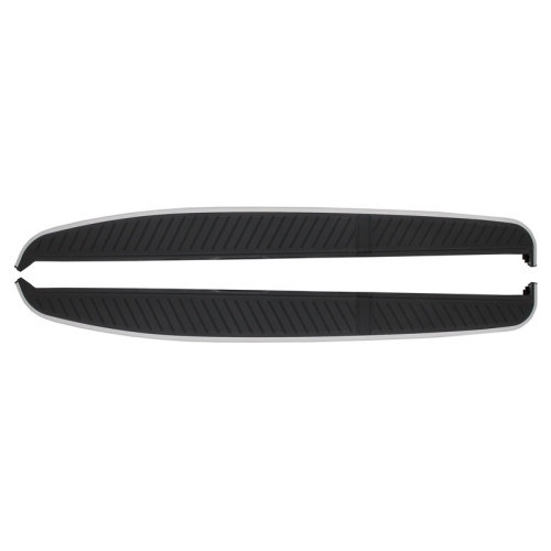 Estribos laterales para Land Rover Range Rover Sport L320 2005-2013 con taloneras precortadas