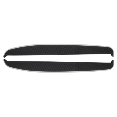 Estribos laterales para Land Rover Range Rover Sport L320 2005-2013 con taloneras precortadas