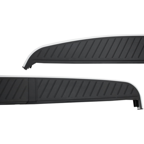 Estribos laterales para Land Rover Range Rover Sport L320 2005-2013 con taloneras precortadas