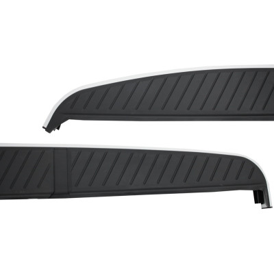 Estribos laterales para Land Rover Range Rover Sport L320 2005-2013 con taloneras precortadas