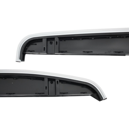 Estribos laterales para Land Rover Range Rover Sport L320 2005-2013 con taloneras precortadas