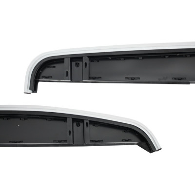 Estribos laterales para Land Rover Range Rover Sport L320 2005-2013 con taloneras precortadas