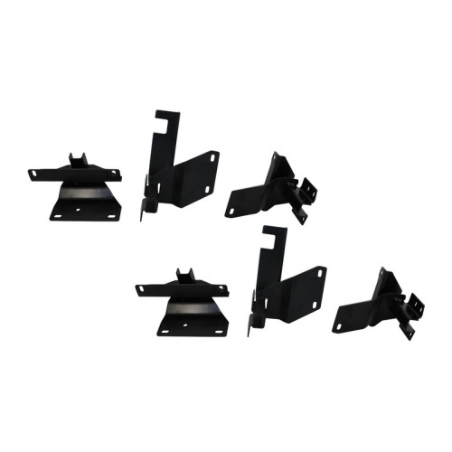 Estribos laterales para Land Rover Range Rover Sport L320 2005-2013 con taloneras precortadas