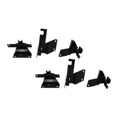 Estribos laterales para Land Rover Range Rover Sport L320 2005-2013 con taloneras precortadas