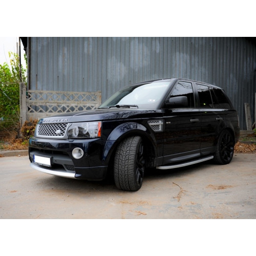 Estribos laterales para Land Rover Range Rover Sport L320 2005-2013 con taloneras precortadas