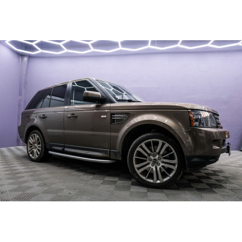 Estribos laterales para Land Rover Range Rover Sport L320 2005-2013 con taloneras precortadas