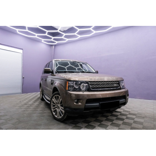 Estribos laterales para Land Rover Range Rover Sport L320 2005-2013 con taloneras precortadas