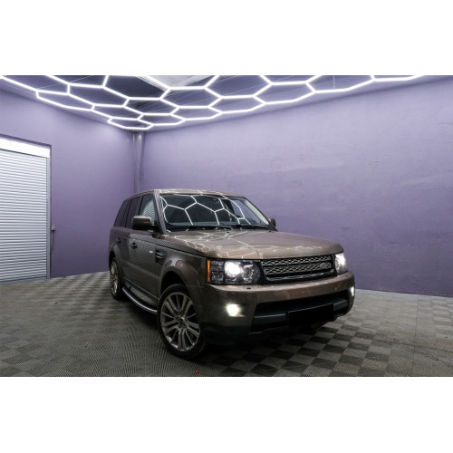 Estribos laterales para Land Rover Range Rover Sport L320 2005-2013 con taloneras precortadas