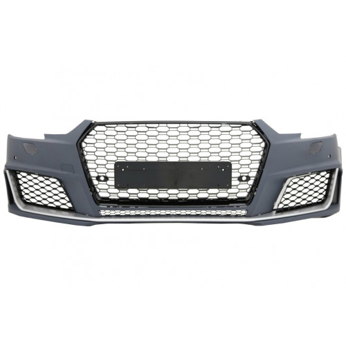 Paragolpes delantero para Audi A4 B9 2016-2018 Look RS4