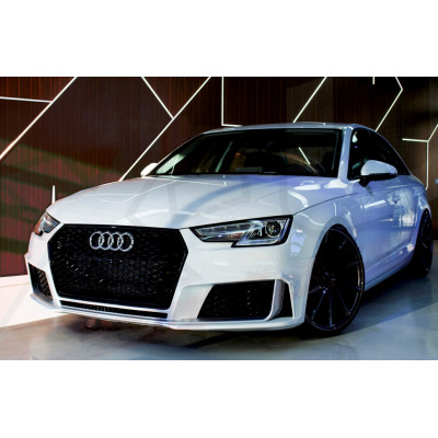 Paragolpes delantero para Audi A4 B9 2016-2018 Look RS4