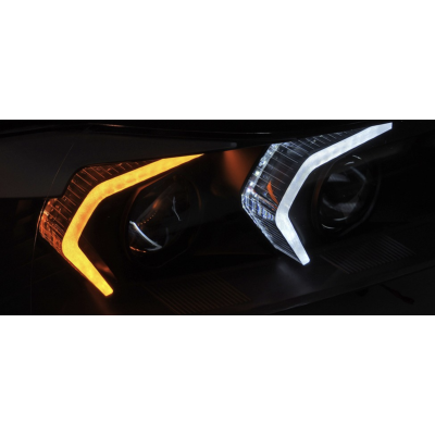 Faros Full LED Negros para BMW E90/E91 2005-2008