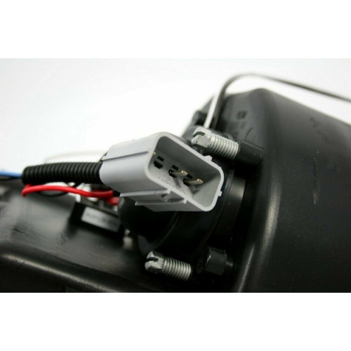 Faros delanteros negros para MINI One Cooper R50 R52 R53 2001-2006