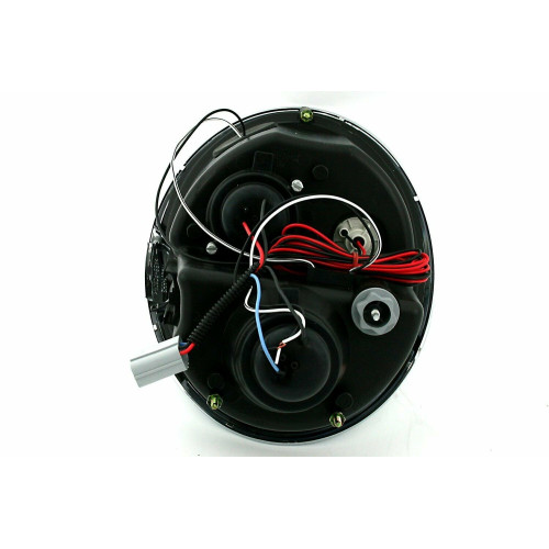 Faros delanteros negros para MINI One Cooper R50 R52 R53 2001-2006