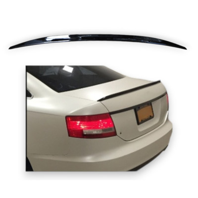 Aleron Spoiler Trasero Audi A6 C6 Sedan ABS Negro Brillo