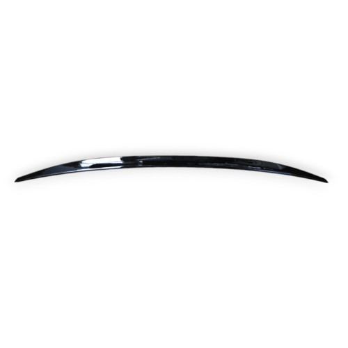 Aleron Spoiler Trasero Audi A6 C6 Sedan ABS Negro Brillo