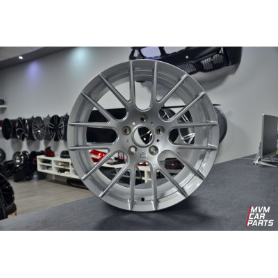 Juego de 4 Llantas 19 SPACWHEELS CSL M3 Silver BM129