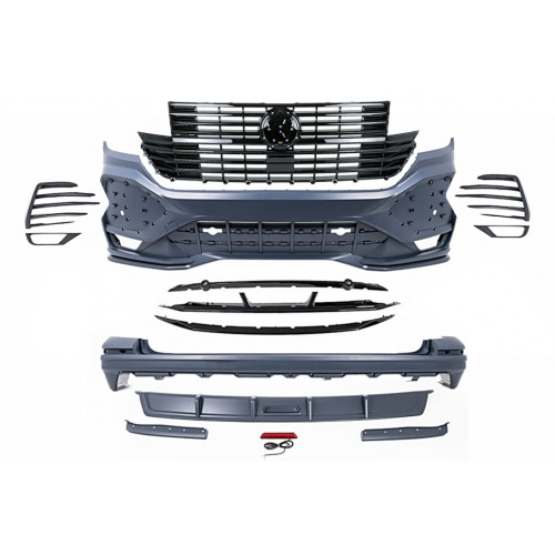 Kit de carrocería con rejilla VW Transporter T6.1 2019-2023 Tipo Sportline