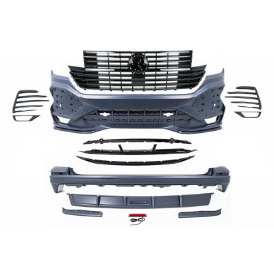 Kit de carrocería con rejilla VW Transporter T6.1 2019-2023 Tipo Sportline