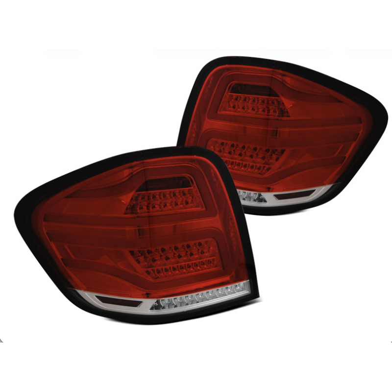 Pilotos traseros Full LED Mercedes ML W164 09-11