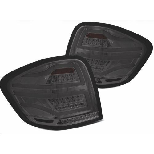 Pilotos traseros Full LED Negros Mercedes ML W164 09-11