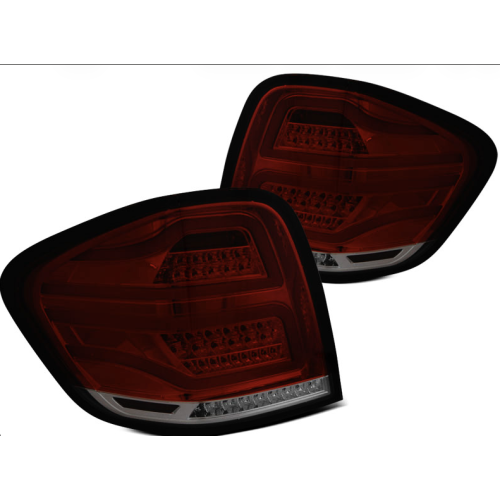 Pilotos traseros Full LED Ahumados Mercedes ML W164 09-11