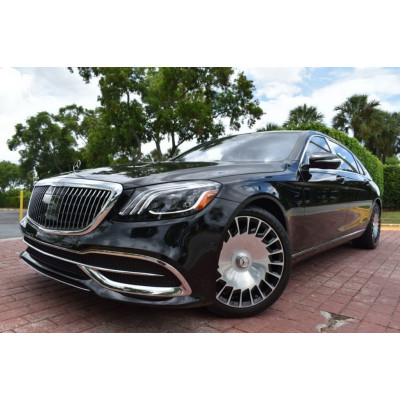 Kit Carrocería Maybach Design para Mercedes Clase S W222 +2013