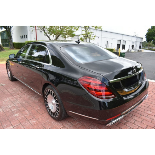 Kit Carrocería Maybach Design para Mercedes Clase S W222 +2013