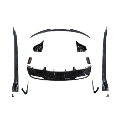 Kit De Carrocería Tesla Model 3 LCI 2024+ Look Performance Negro Brillo