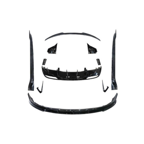 Kit De Carrocería Tesla Model 3 LCI 2024+ Look Performance Negro Brillo