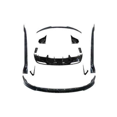 Kit De Carrocería Tesla Model 3 LCI 2024+ Look Performance Negro Brillo