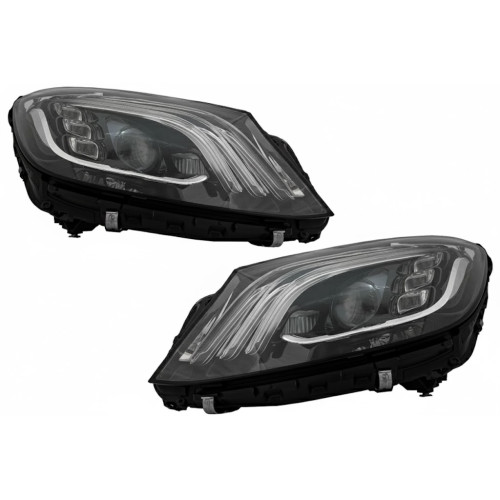 Faros Full LED Mercedes S-Class W222 2013-2017 Look Maybach