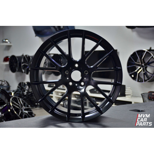 Juego de 4 Llantas 18 BMW M3 CSL Satin Black BM136 Llantas Replica BMW