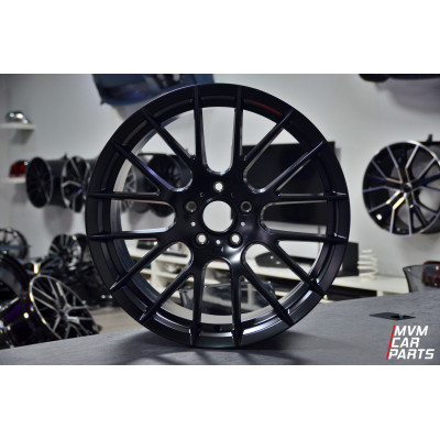Juego de 4 Llantas 18 BMW M3 CSL Satin Black BM136 Llantas Replica BMW