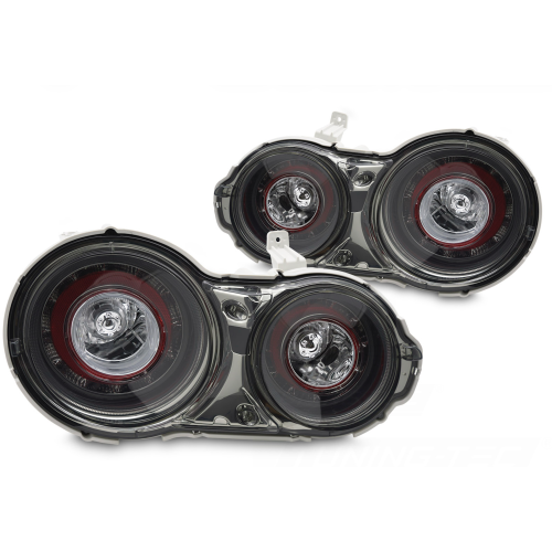 Pilotos LED Ahumados NISSAN GT-R 2008-2023