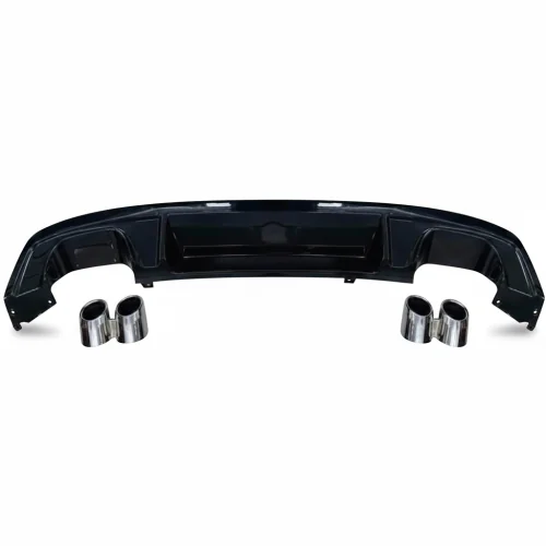Difusor trasero Seat Leon MK3 2017-2020 Look Cupra R