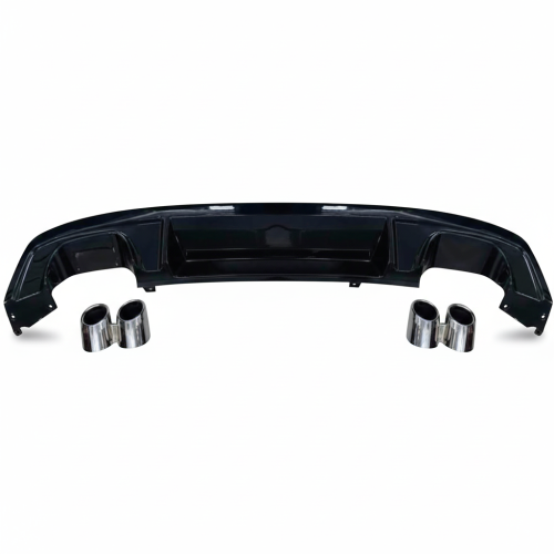 Difusor trasero Seat Leon MK3 Look Cupra R