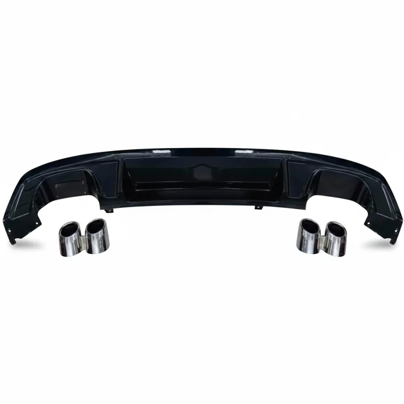 Difusor trasero Seat Leon MK3 2017-2020 Look Cupra R