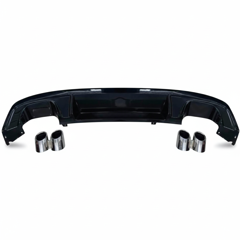 Difusor trasero Seat Leon MK3 Look Cupra R