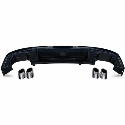 Difusor trasero Seat Leon MK3 2017-2020 Look Cupra R