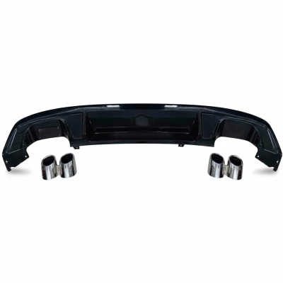 Difusor trasero Seat Leon MK3 Look Cupra R