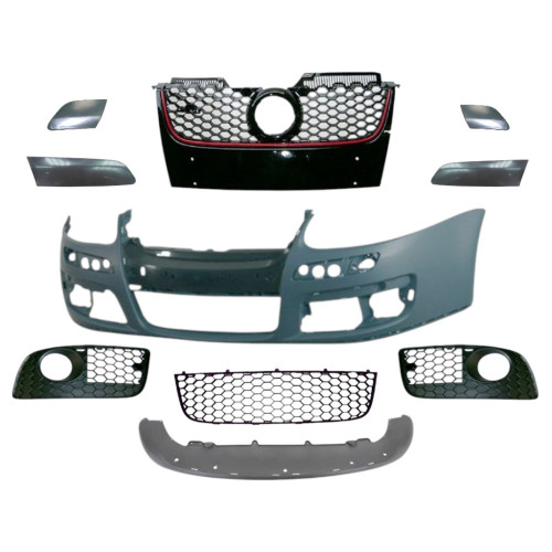 Paragolpes delantero para Volkswagen Golf 5 V GTI Original