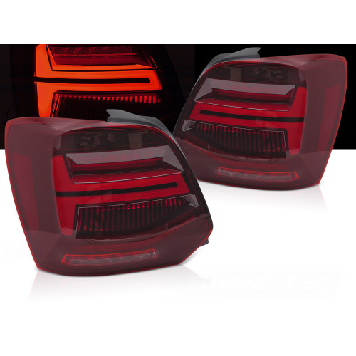 Pilotos traseros LED Dinamicos para Volkswagen Polo MK5 09-17