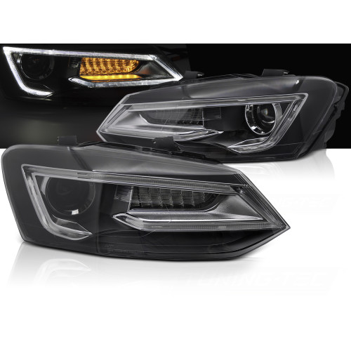 Faros delanteros Led Dinamicos para VW Polo MK5 2009-2017