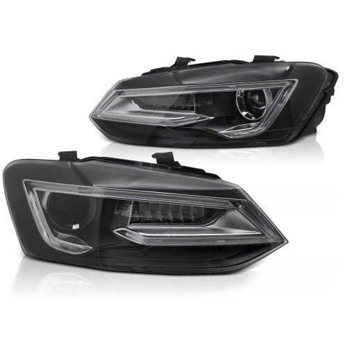 Faros delanteros Led Dinamicos para VW Polo MK5 2009-2017