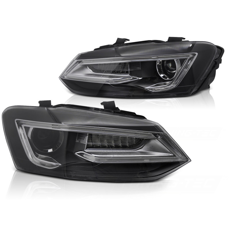 Faros delanteros Led Dinamicos para VW Polo MK5 2009-2017