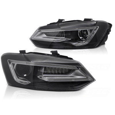 Faros delanteros Led Dinamicos para VW Polo MK5 2009-2017