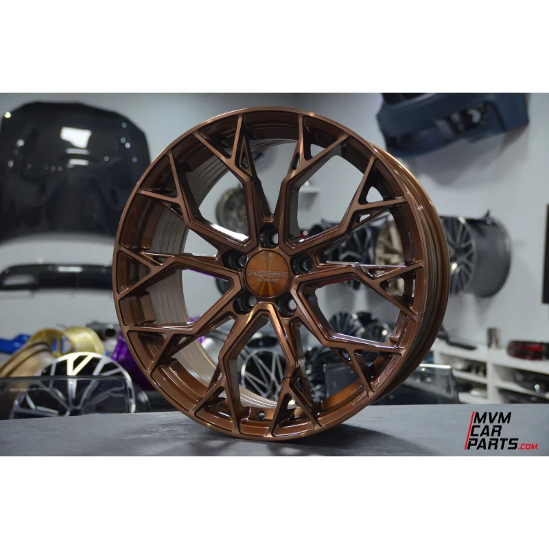 Juego de 4 Llantas 19 Forzza Titan Bronze Tint FO07