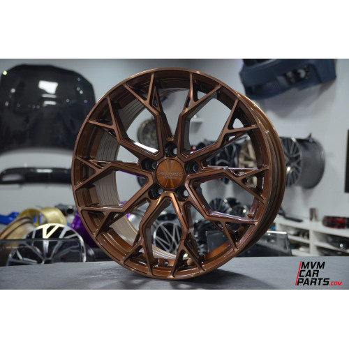 Juego de 4 Llantas 18 Forzza Titan Bronze Tint FO07