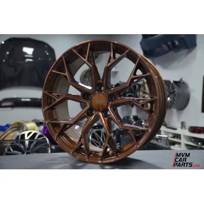 Juego de 4 Llantas 18 Forzza Titan Bronze Tint FO07