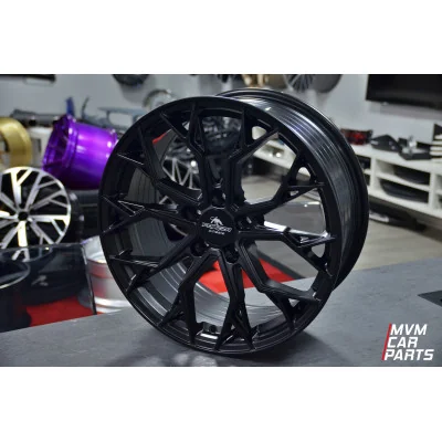 Juego de 4 Llantas 18 Forzza Titan Satin Black FO05
